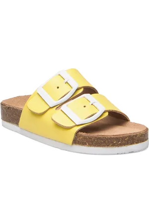 Pax Pika Shoes Summer Shoes Sandals Yellow