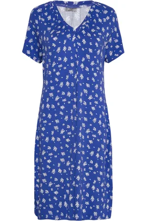 FRANSA Frsanie Dr 1 Polvipituinen Mekko Blue