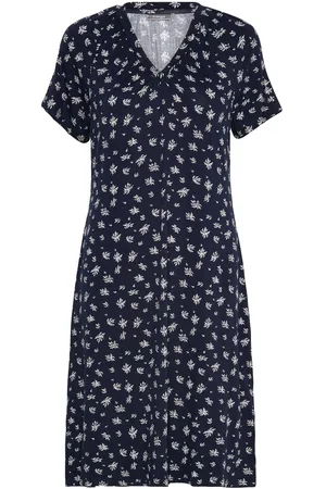 FRANSA Frsanie Dr 1 Polvipituinen Mekko Navy