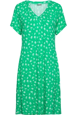 FRANSA Frsanie Dr 1 Polvipituinen Mekko Green