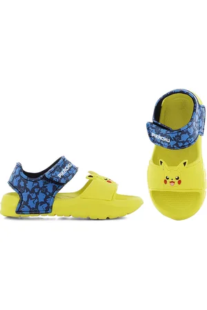 Pokemon Sandal Shoes Summer Shoes Sandals Yellow