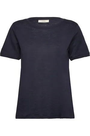 INWEAR Almaiw Tshirt Tops T-shirts & Tops Short-sleeved Blue