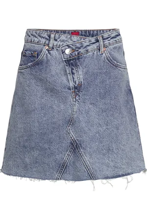 HUGO BOSS Galori Lyhyt Hame Blue