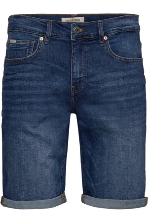 Lindbergh Superflex Denim Shorts Bottoms Shorts Denim Blue