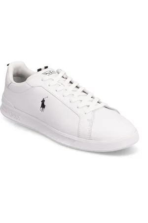 Ralph Lauren Heritage Court Ii Leather Sneaker Matalavartiset Sneakerit Tennarit Multi/patterned