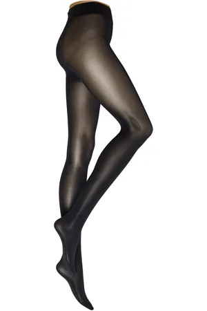 Wolford Pure 50 Tights Lingerie Pantyhose & Leggings Black