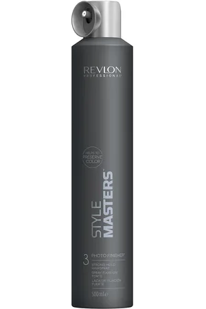 Revlon Style Masters Styling Photo Finisher Hairspray Hiuslakka Muotovaahto Nude