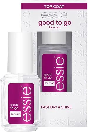 Essie Top Coat Good To Go Kynsienhoito Nude