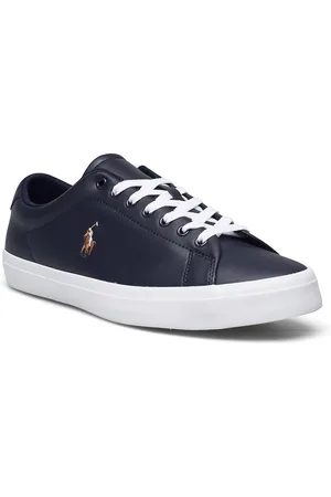 Ralph Lauren Longwood Leather Sneaker Matalavartiset Sneakerit Tennarit Blue