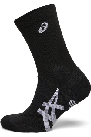 Asics Court+ Tennis Crew Sock Sport Socks Regular Socks Black