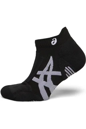 Asics Court+ Tennis Ankle Sock Sport Socks Footies-ankle Socks Black