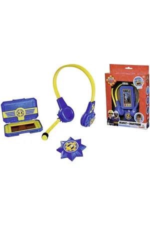 Brandmand Sam Sam Police Headset And Smartph Toys Electronic & Media Multi/patterned