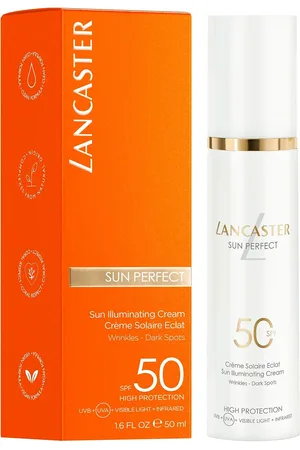 Lancaster Sun Perfect Illuminating Cream Spfs50 50 Ml Aurinkorasva Kasvot