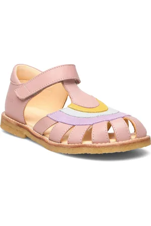 ANGULUS Sandals - Flat - Closed Toe Shoes Summer Shoes Sandals Pink
