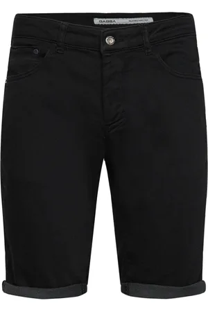 Gabba Jason K3995 Sanza Shorts Bottoms Shorts Denim Black