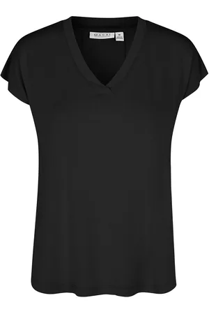 Masai Maefa Tops T-shirts & Tops Short-sleeved Black