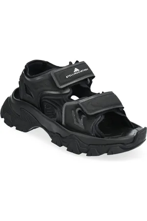 adidas Asmc Hika Sandal Canvas Sport Sandals Flat Black
