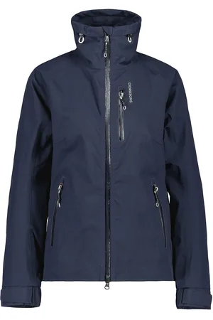 Didriksons Njord Wns Jkt Outerwear Parka Coats Navy