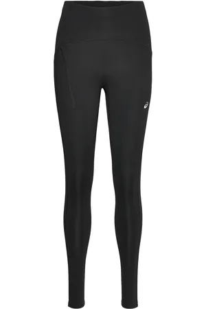 Asics Road High Waist Tight Sport Running-training Tights Black
