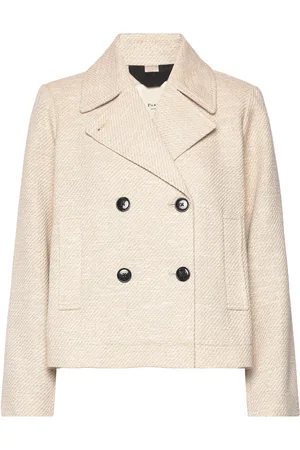 Part Two Evalinapw Otw Outerwear Jackets Light-summer Jacket Beige