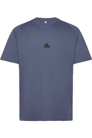 adidas M Z.n.e. Tee Tops T-shirts Short-sleeved Blue