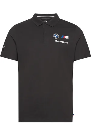PUMA Bmw Mms Ess Polo Sport Polos Short-sleeved Black