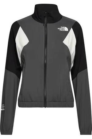 The North Face W Ma Wind Track Top Outerwear Jackets Windbreakers Grey