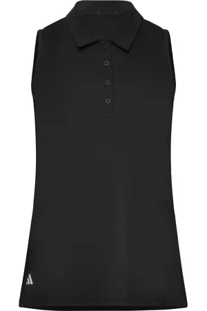 adidas W Ult C Sld Sl Sport T-shirts & Tops Polos Black