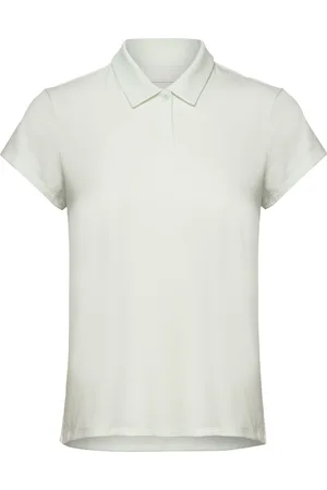 adidas W Go-To Ss P Sport T-shirts & Tops Polos Green