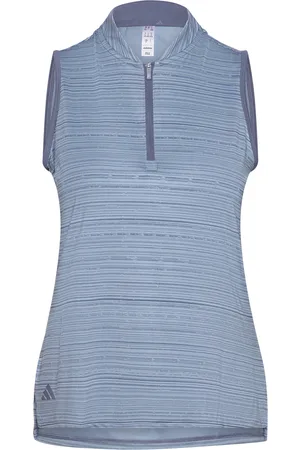 adidas W Ult C Stp Sl Sport T-shirts & Tops Polos Blue