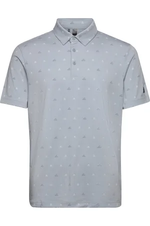 adidas Go-To Prt2 Polo Sport Polos Short-sleeved Blue