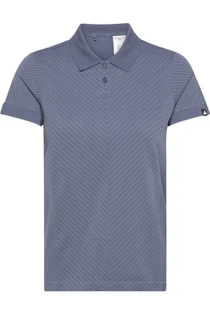 adidas W U365T Prmkt P Sport T-shirts & Tops Polos Blue