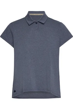 adidas W Go-To Ss P Sport T-shirts & Tops Polos Navy