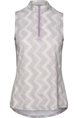 adidas W Ult C Otmn Sl Sport T-shirts & Tops Polos Grey