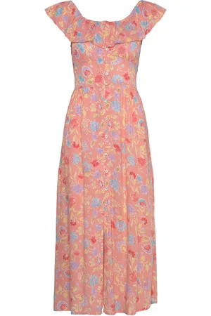 Billabong Hippie Love Polvipituinen Hame Pink