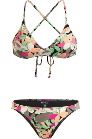 Roxy Pt Beach Classics Athletic Set Sport Bikinis Bikini Sets Multi/patterned