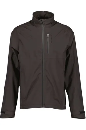 Didriksons Jesper Usx Jkt Outerwear Rainwear Rain Coats Black