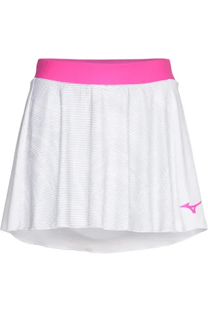 Mizuno Charge Printed Flying Skirt Lyhyt Hame White