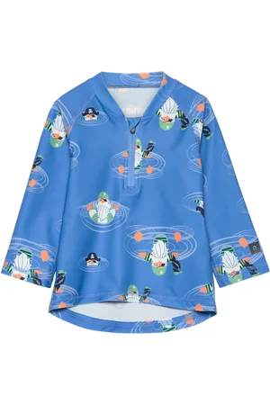 Reima Sunproof Shirt, Tuvalu Sport T-shirts Long-sleeved T-shirts Blue