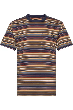 Vans Cullen Ss Tops T-shirts Short-sleeved Navy