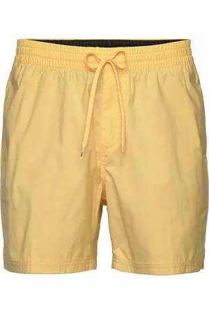 Vans Primary Solid Elastic Boardshort Sport Shorts Casual Yellow