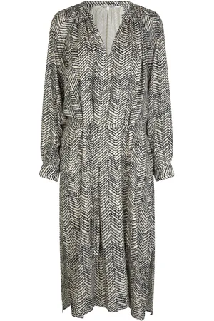 Second Female Mallow Tunic Dress Polvipituinen Mekko Black