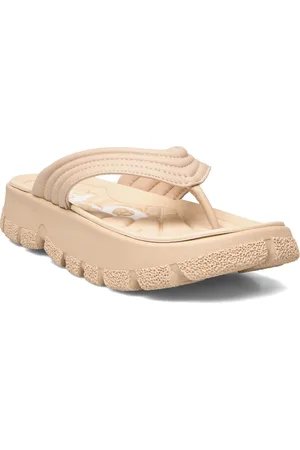 H2O Trek Flip Shoes Summer Shoes Sandals Flip Flops Beige