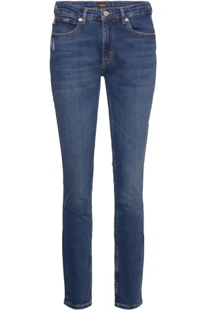 HUGO BOSS C_Jackie Mr 3.0 Bottoms Jeans Straight-regular Navy