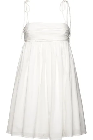 HUGO BOSS Kisera-1 Lyhyt Mekko White