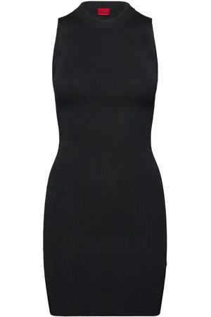 HUGO BOSS Sepinny Lyhyt Mekko Black