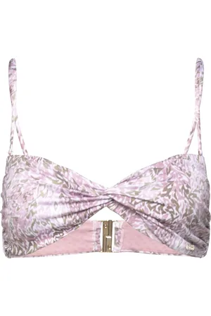 HUGO BOSS Blair Bandeau Swimwear Bikinis Bikini Tops Bandeau Bikinitops Pink