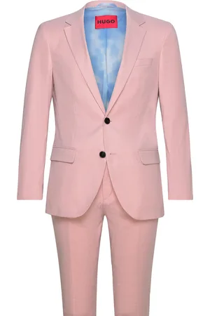 HUGO BOSS Henry/Getlin232X Designers Suits Pink