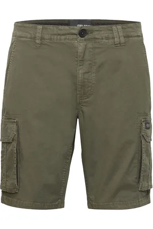 Blend Shorts Bottoms Shorts Cargo Shorts Green