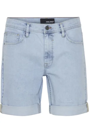 Blend Denim Shorts Bottoms Shorts Denim Blue